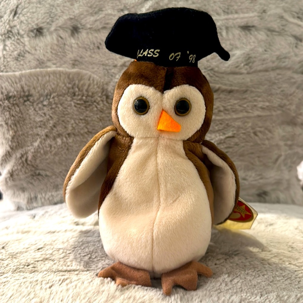 Beanie babies wise class ‘98